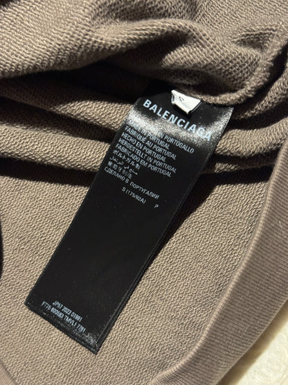 Balenciaga WFP Beige hoodie