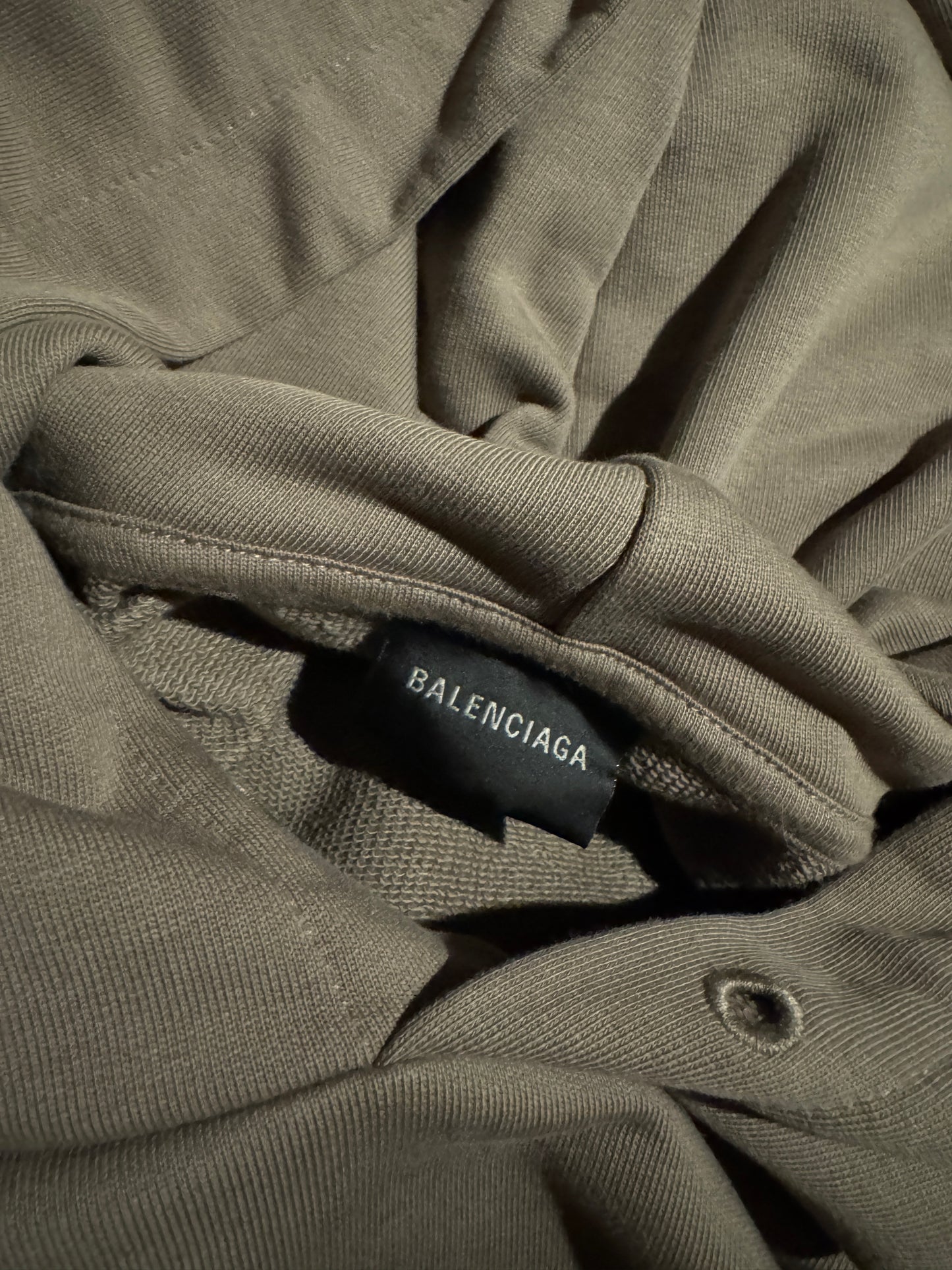 Balenciaga WFP Beige hoodie