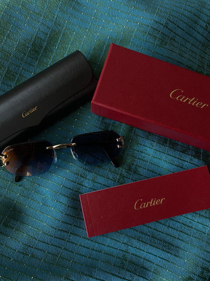 Cartier Sunglasses C DE Motif