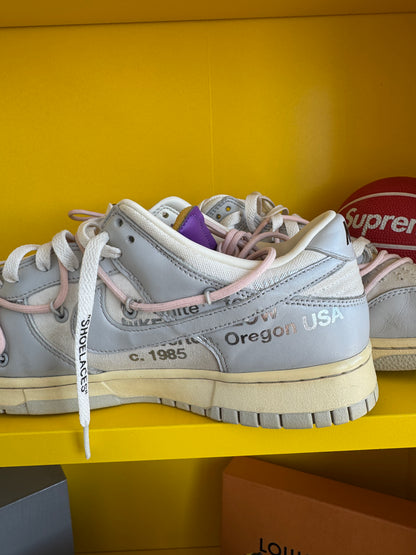 OFF-WHITE X Nike dunk low Lot 24