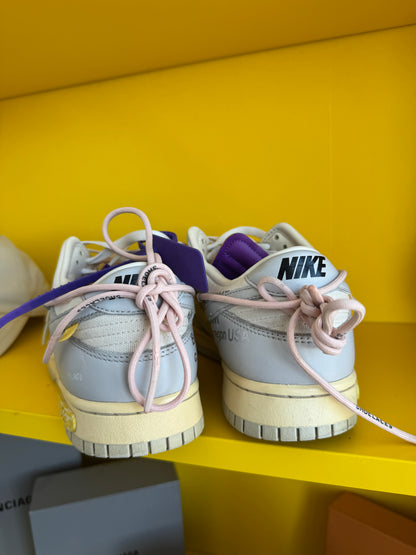 OFF-WHITE X Nike dunk low Lot 24