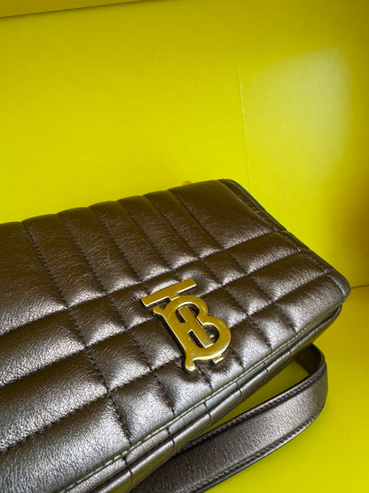 Burberry Handbag Bronze