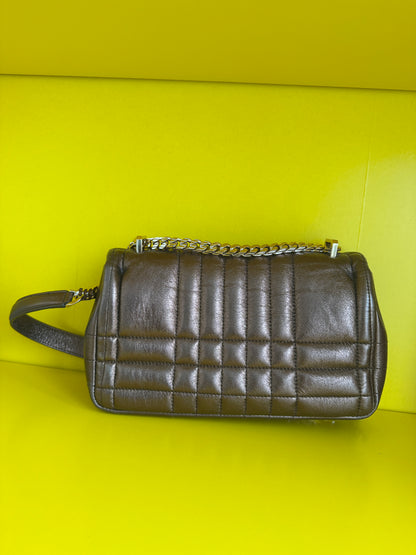 Burberry Handbag Bronze