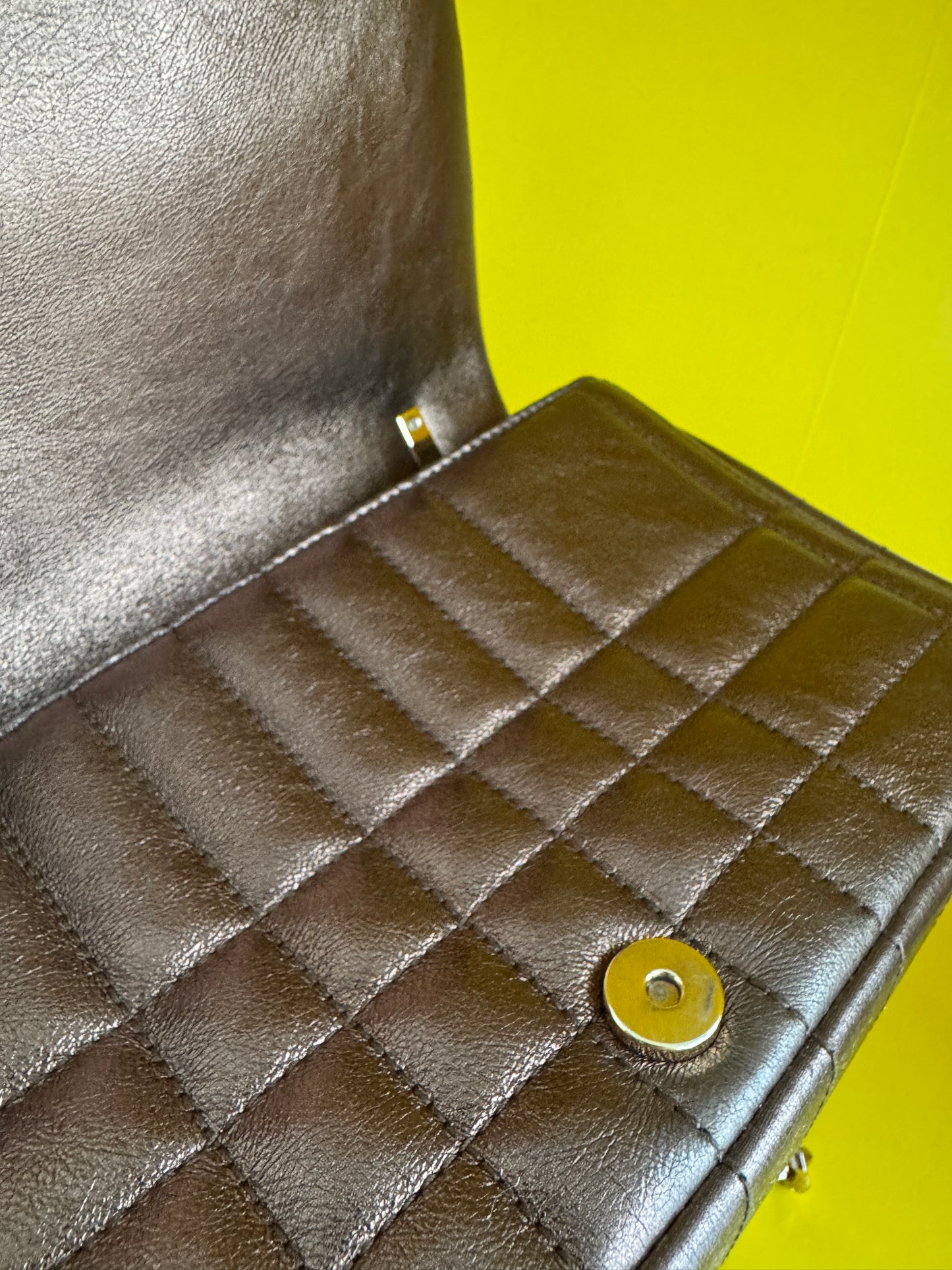 Burberry Handbag Bronze