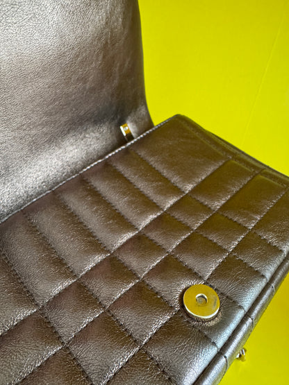 Burberry Handbag Bronze