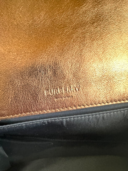 Burberry Handbag Bronze