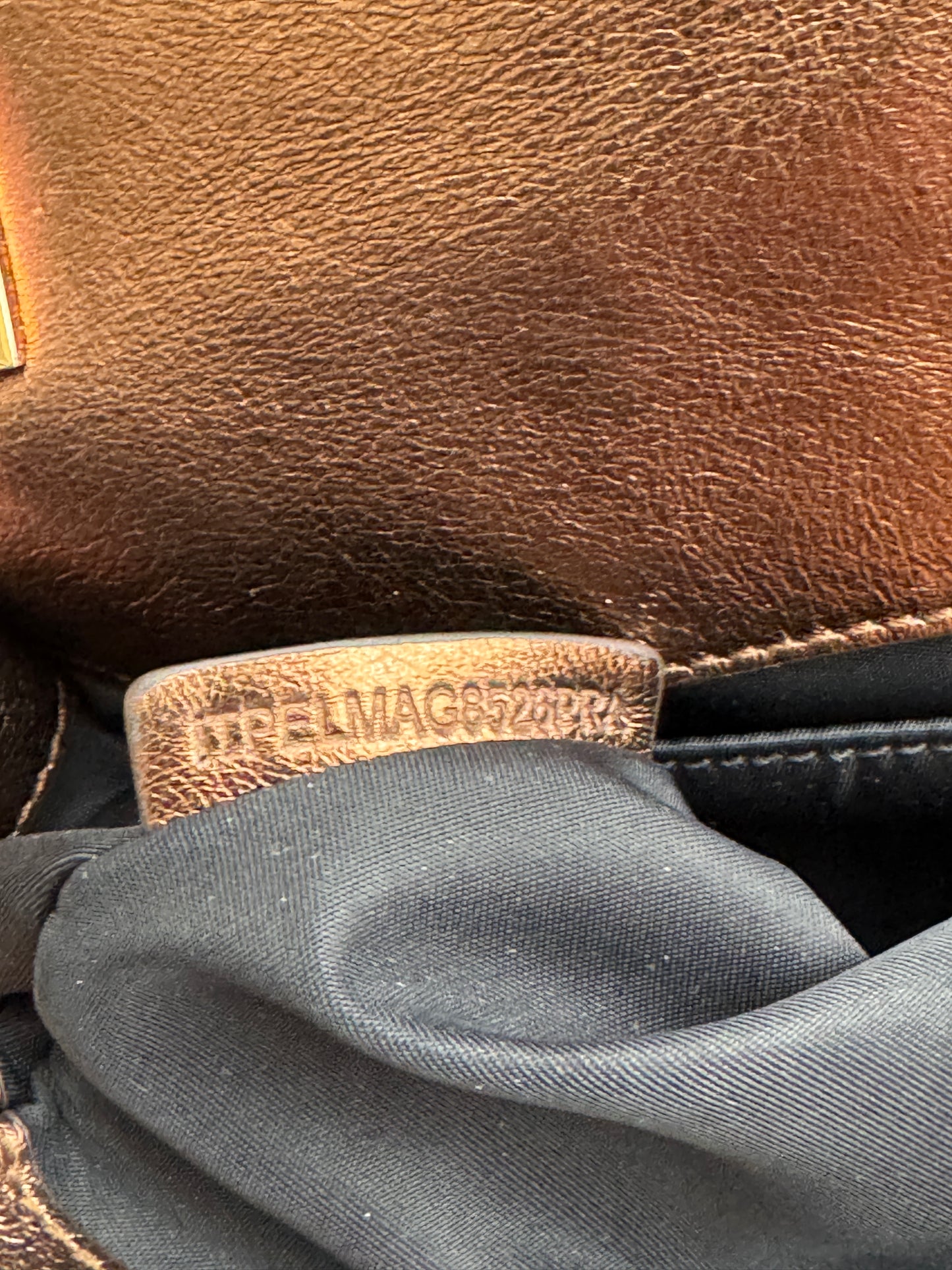 Burberry Handbag Bronze