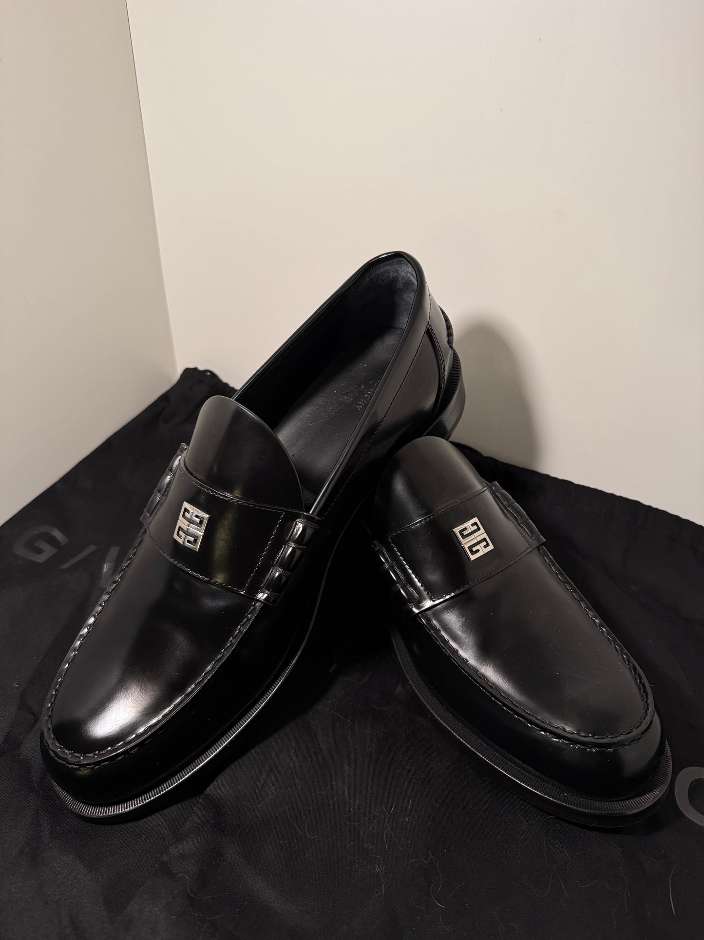 Givenchy Mr. G Leather Loafers