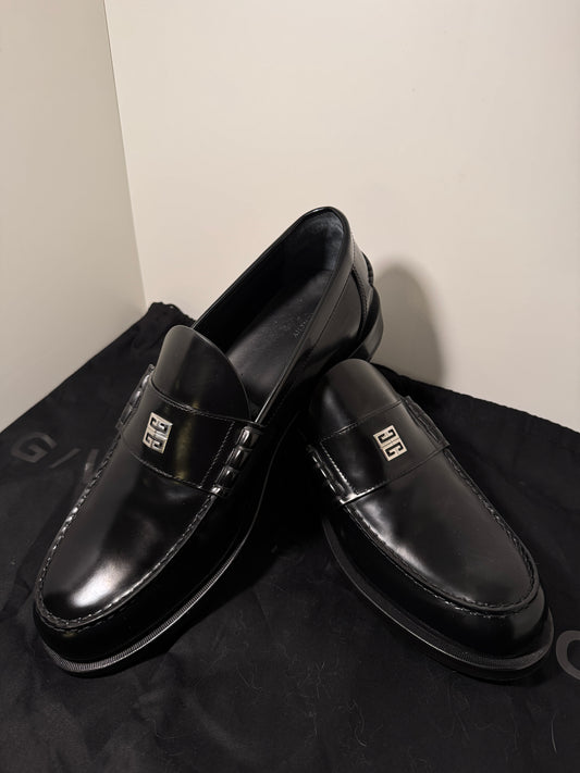 Givenchy Mr. G Leather Loafers