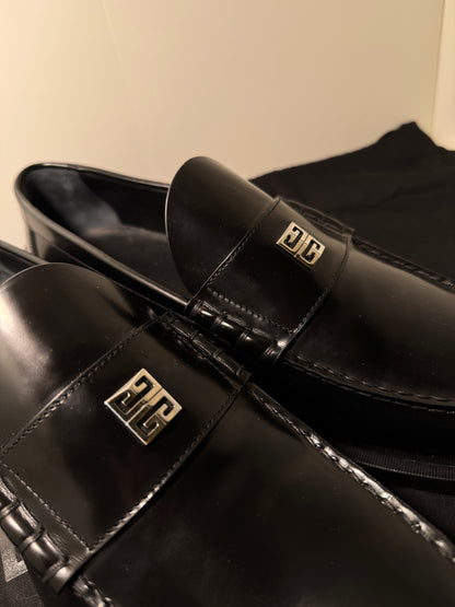 Givenchy Mr. G Leather Loafers