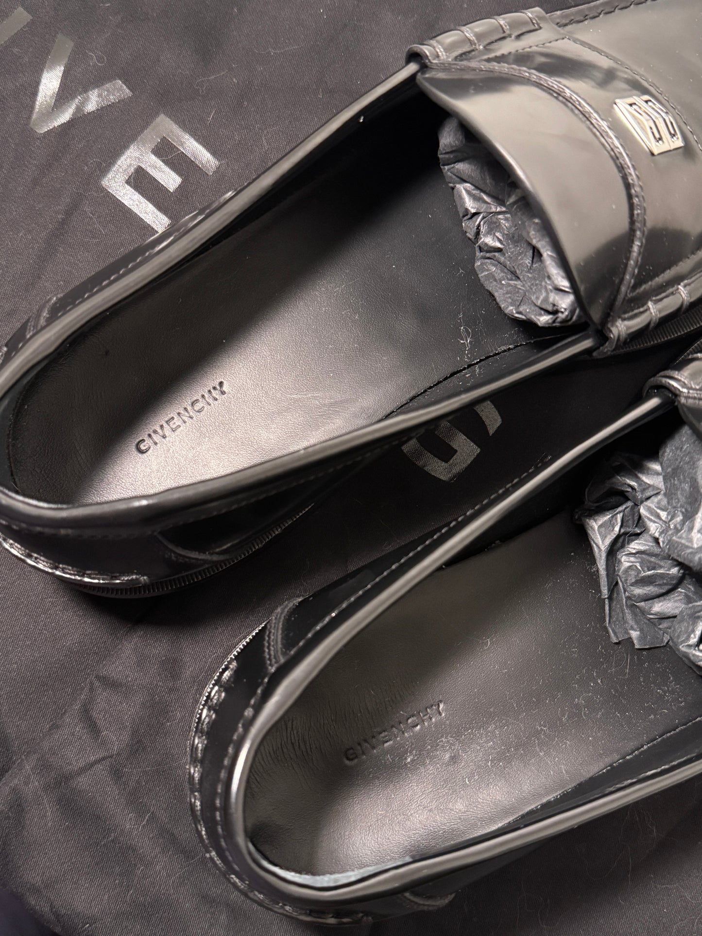 Givenchy Mr. G Leather Loafers