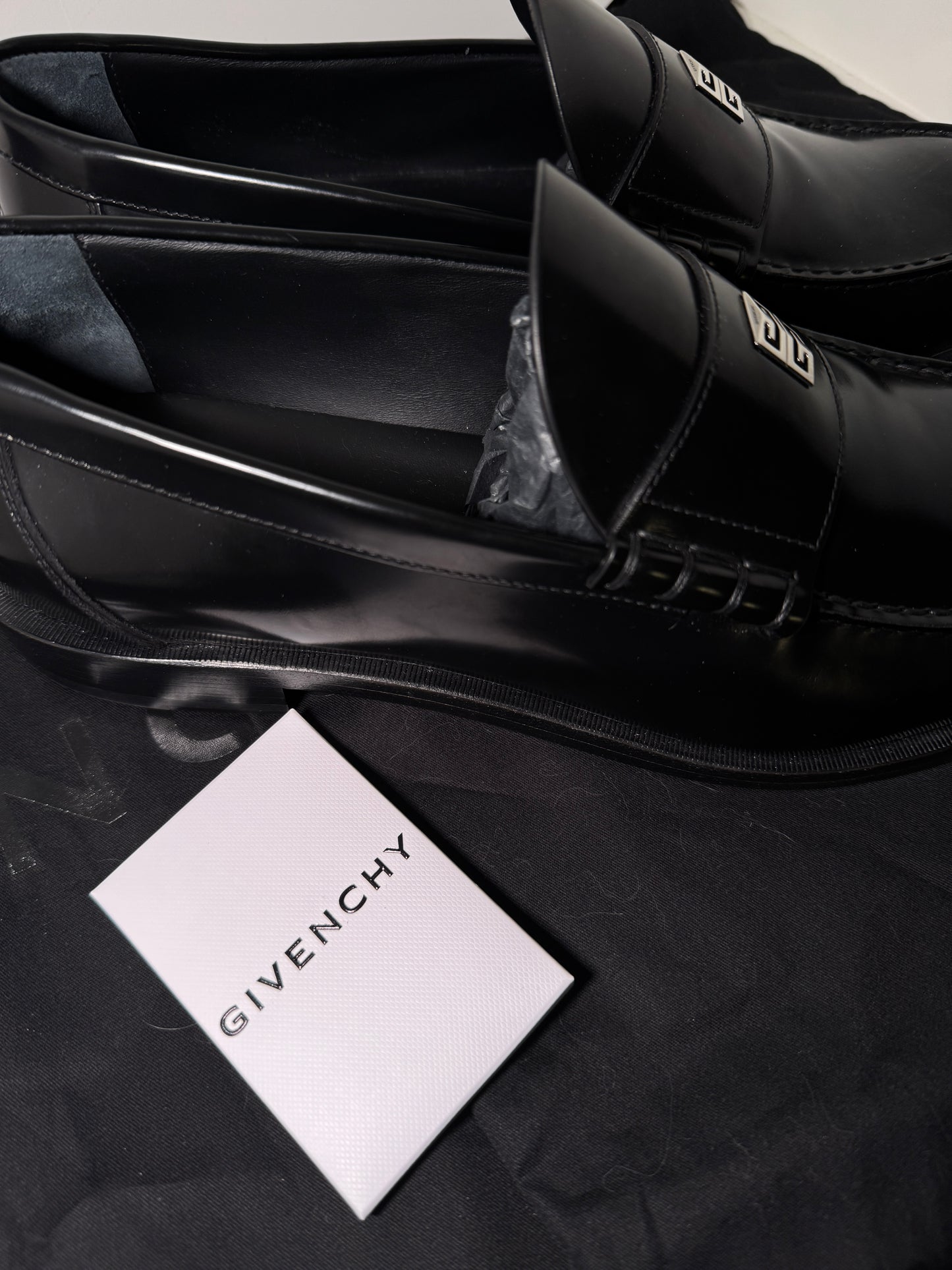 Givenchy Mr. G Leather Loafers