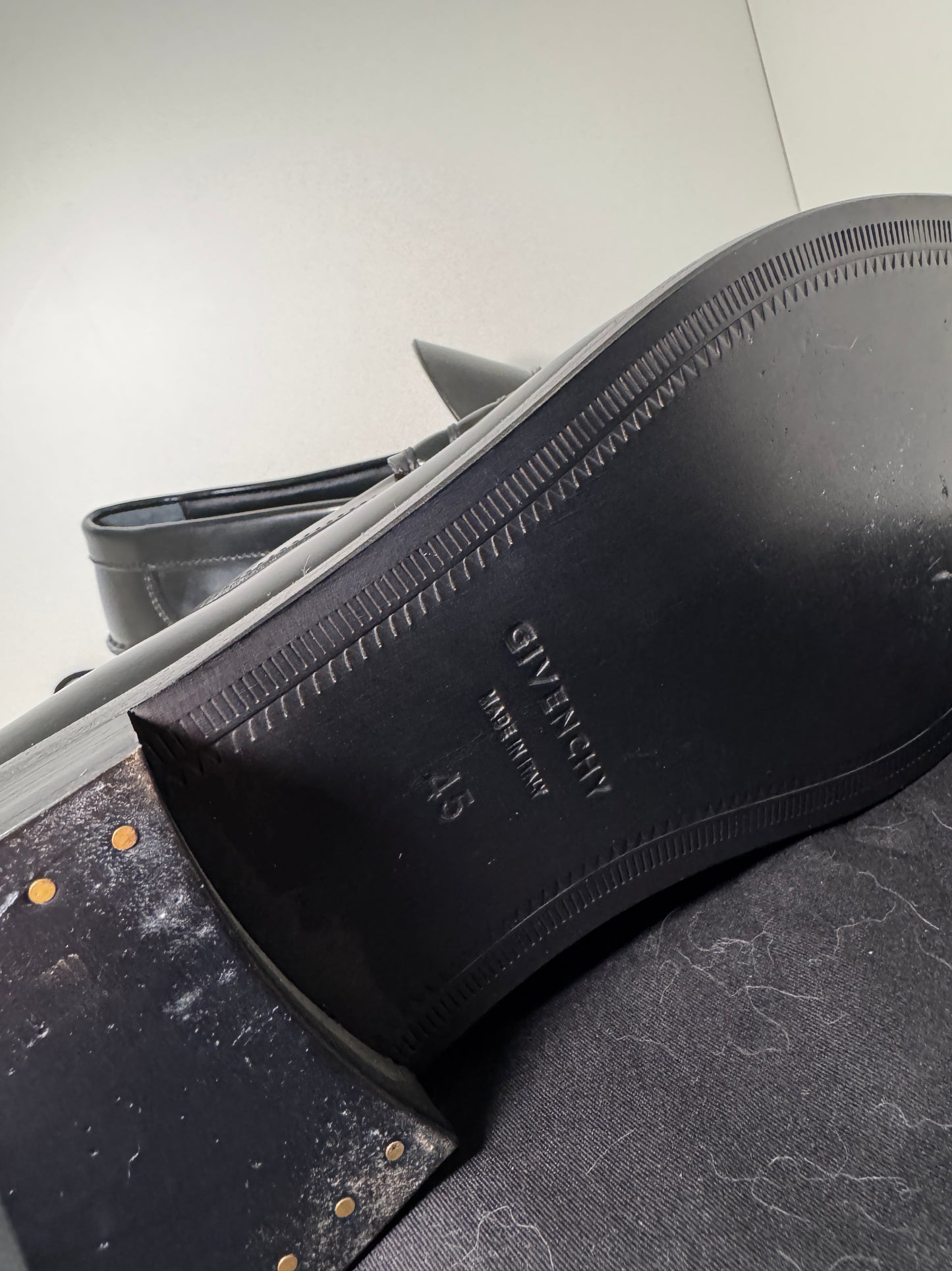 Givenchy Mr. G Leather Loafers