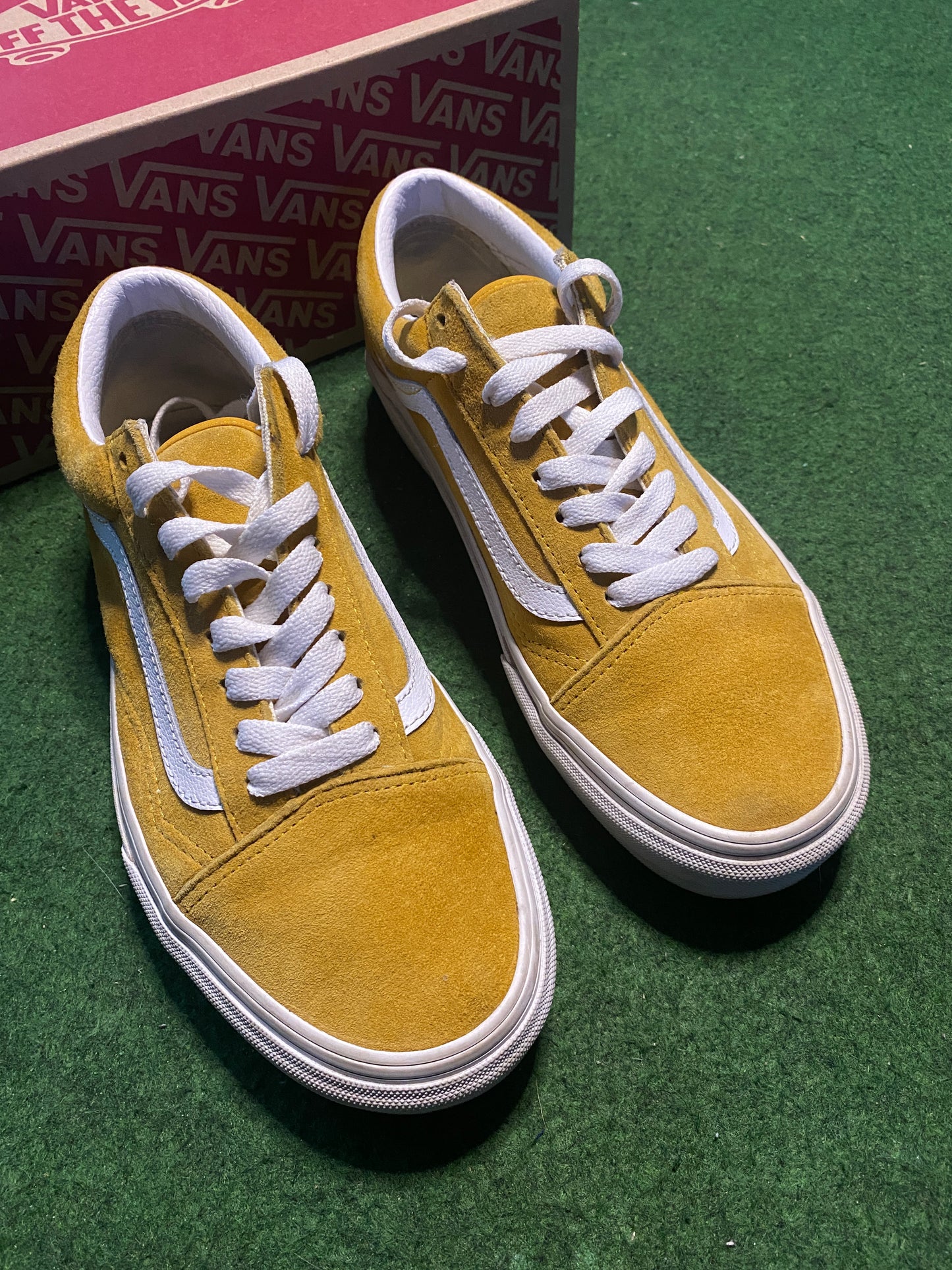 Vans Old Skool Yellow