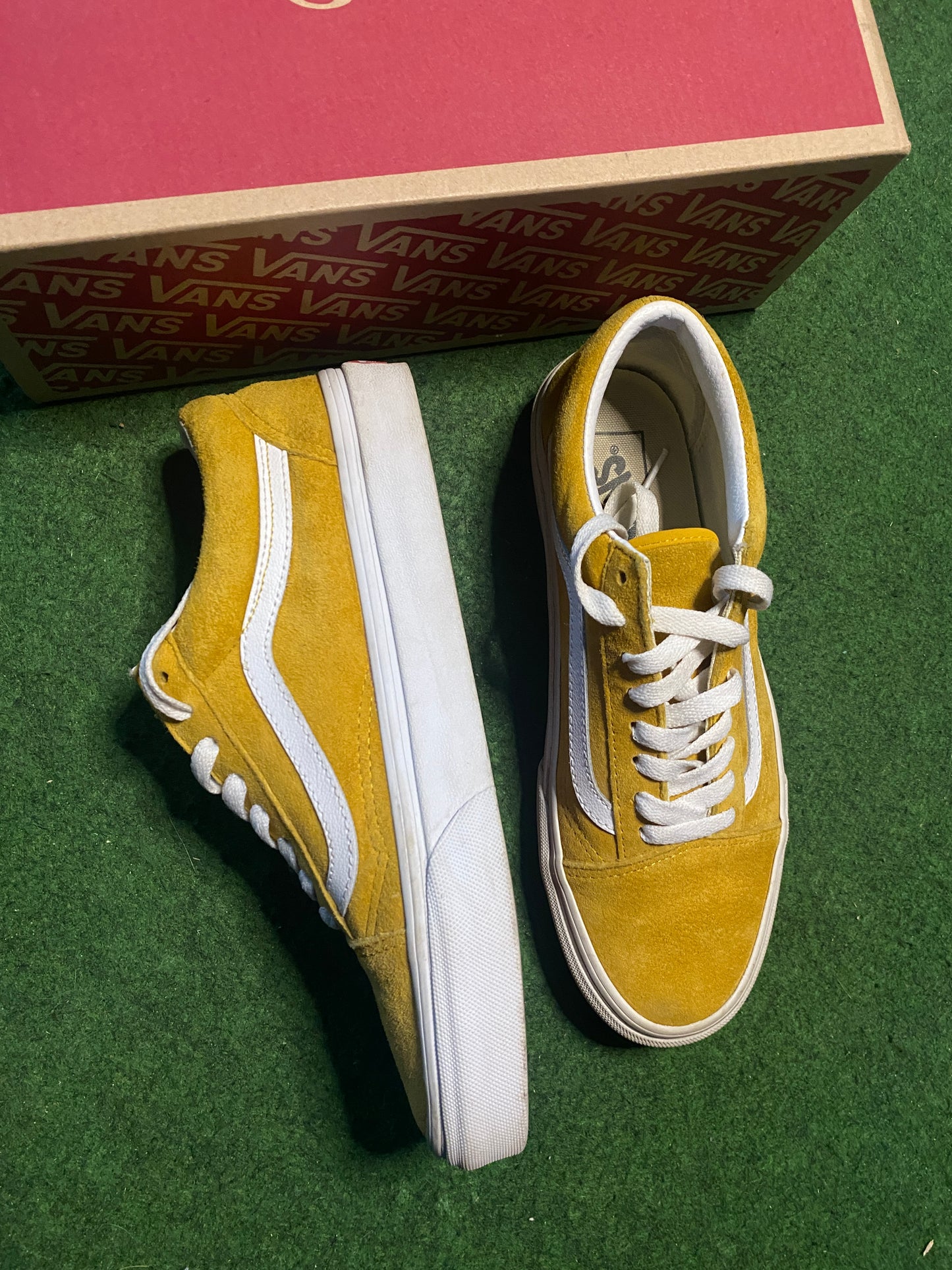 Vans Old Skool Yellow