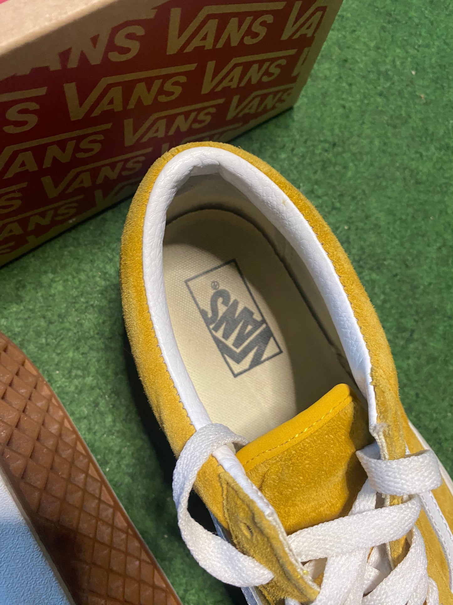 Vans Old Skool Yellow