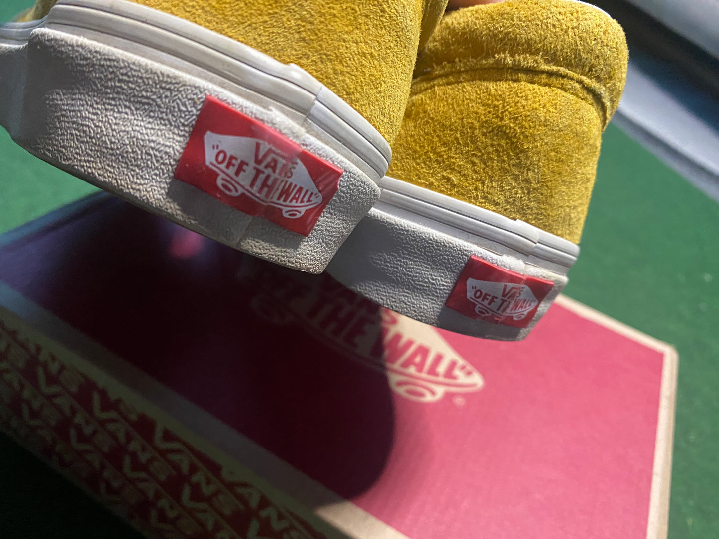 Vans Old Skool Yellow