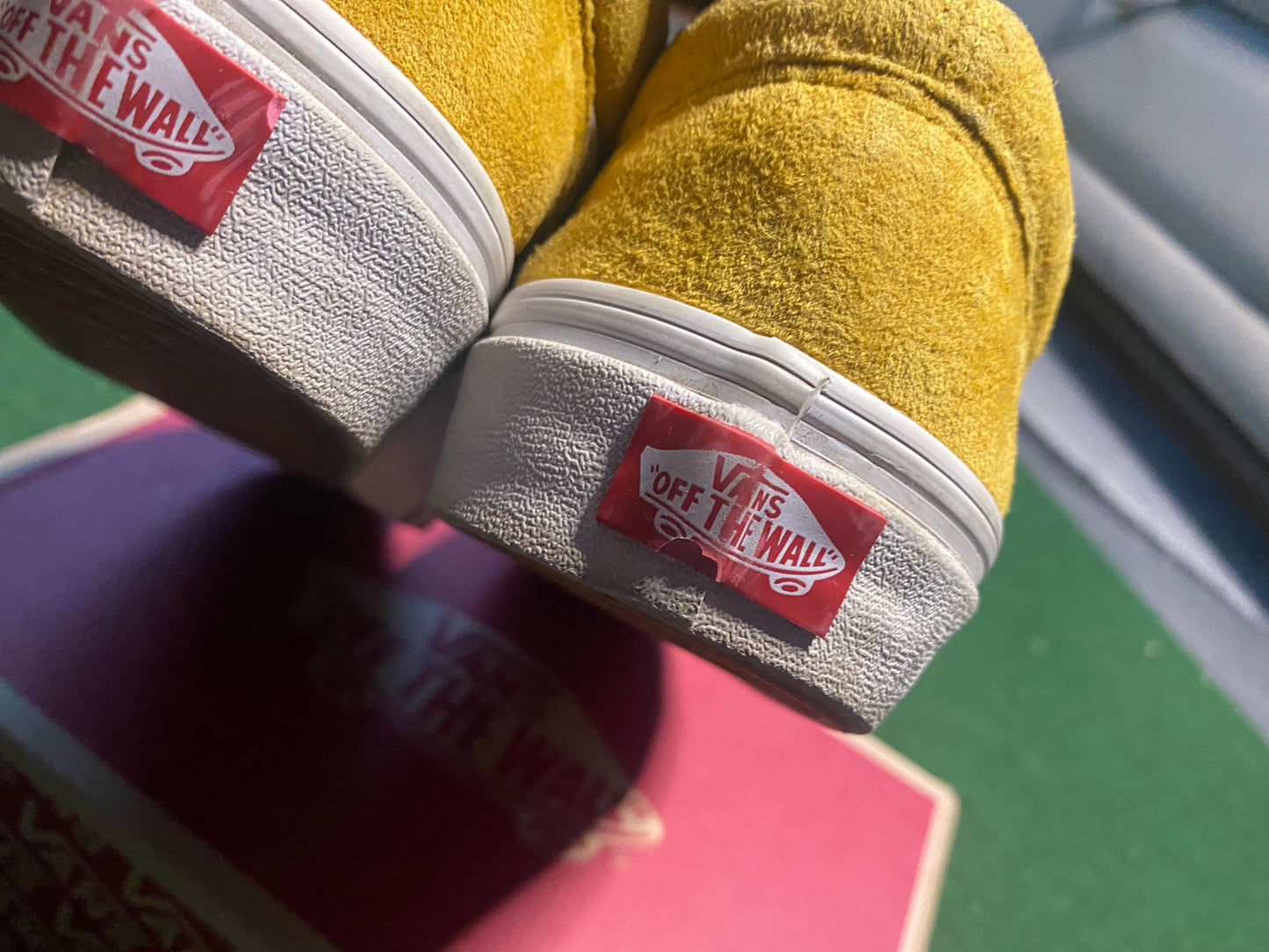 Vans Old Skool Yellow