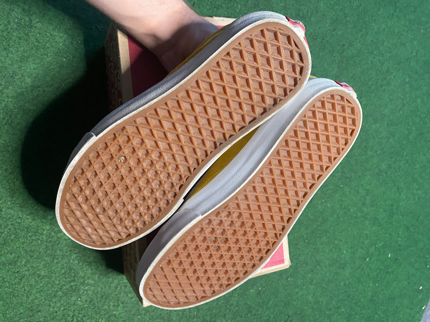 Vans Old Skool Yellow