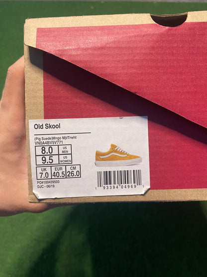 Vans Old Skool Yellow