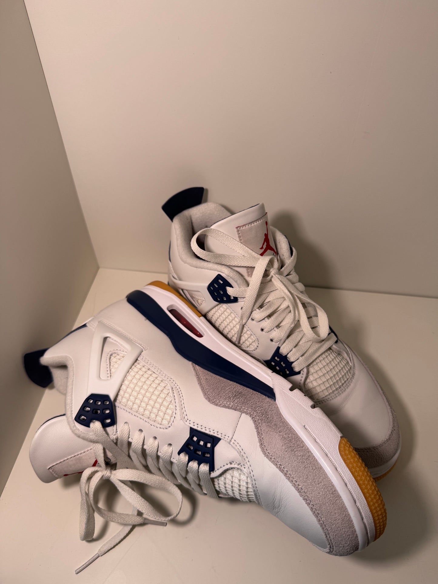 Jordan 4 SB Navy