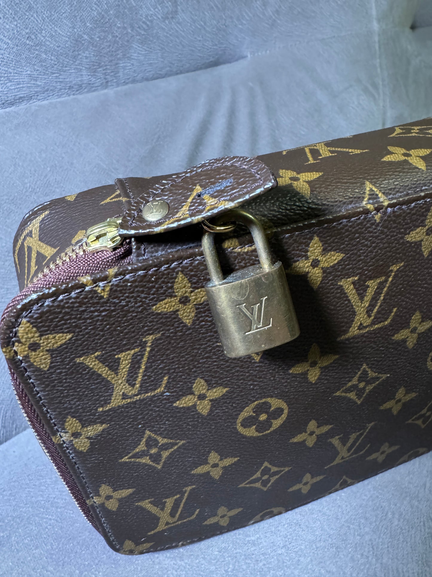 Louis Vuitton Monte Carlo Jewellery Box