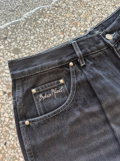 Broken Planet Denim Shorts