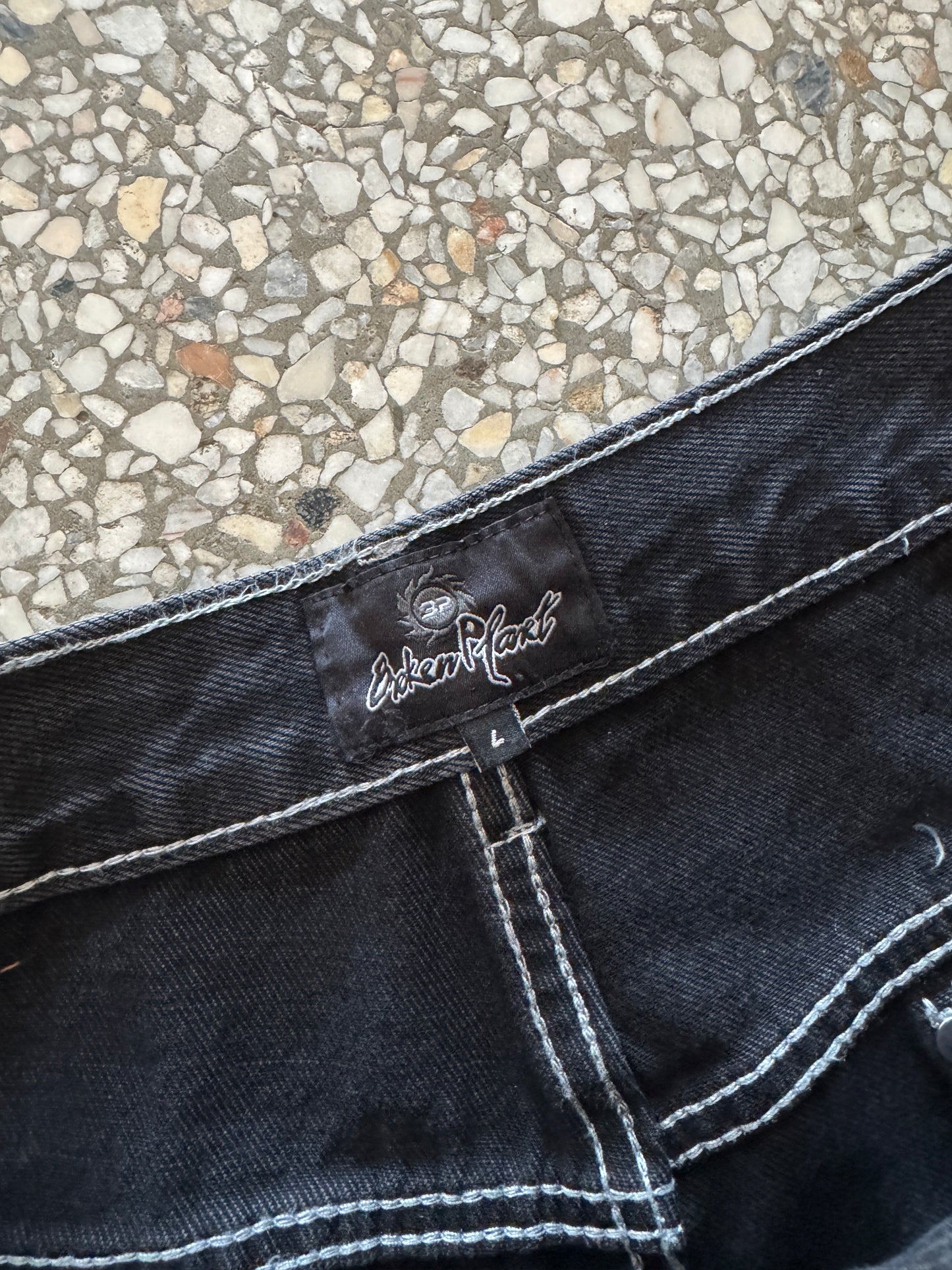 Broken Planet Denim Shorts