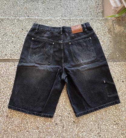 Broken Planet Denim Shorts
