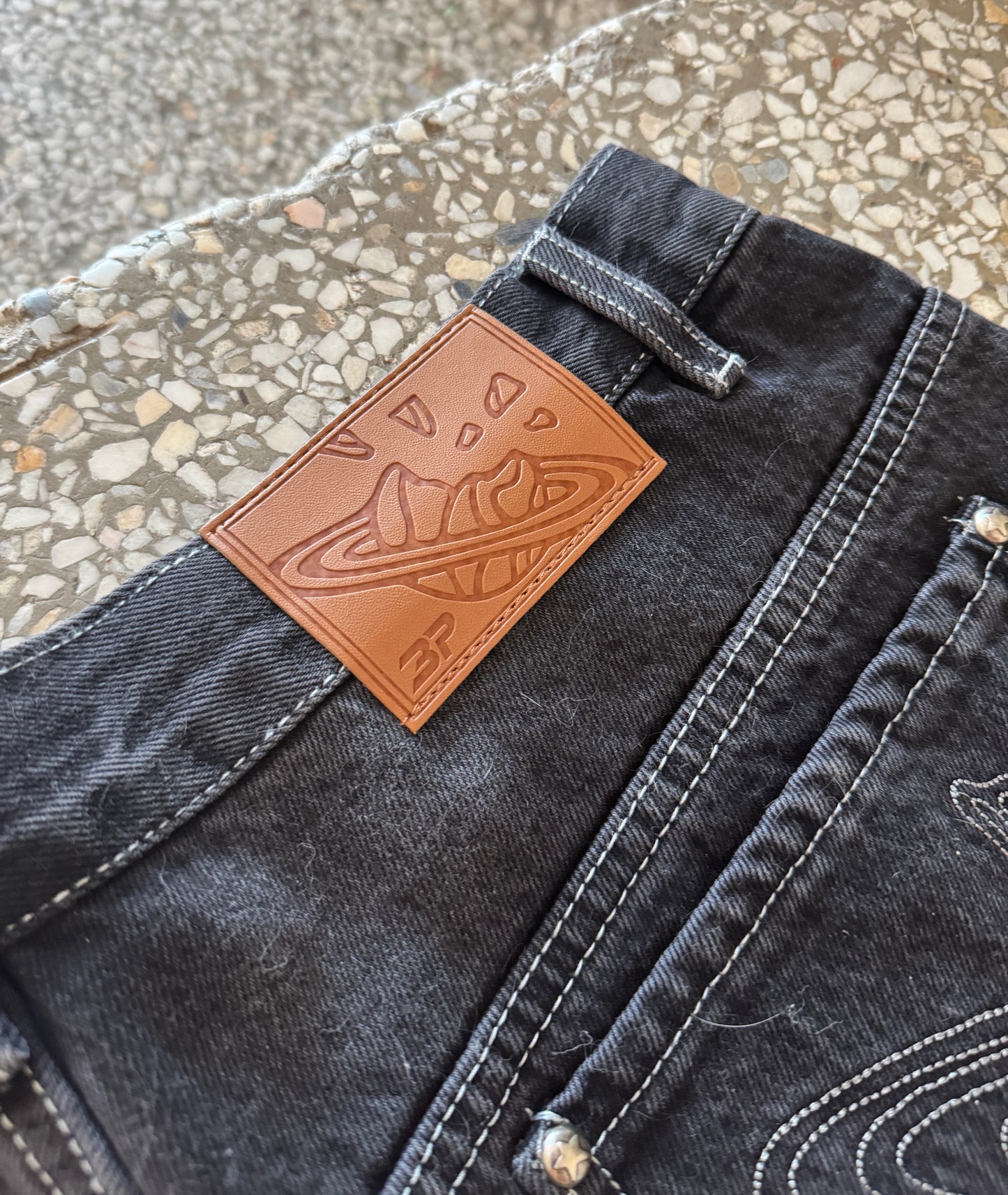 Broken Planet Denim Shorts
