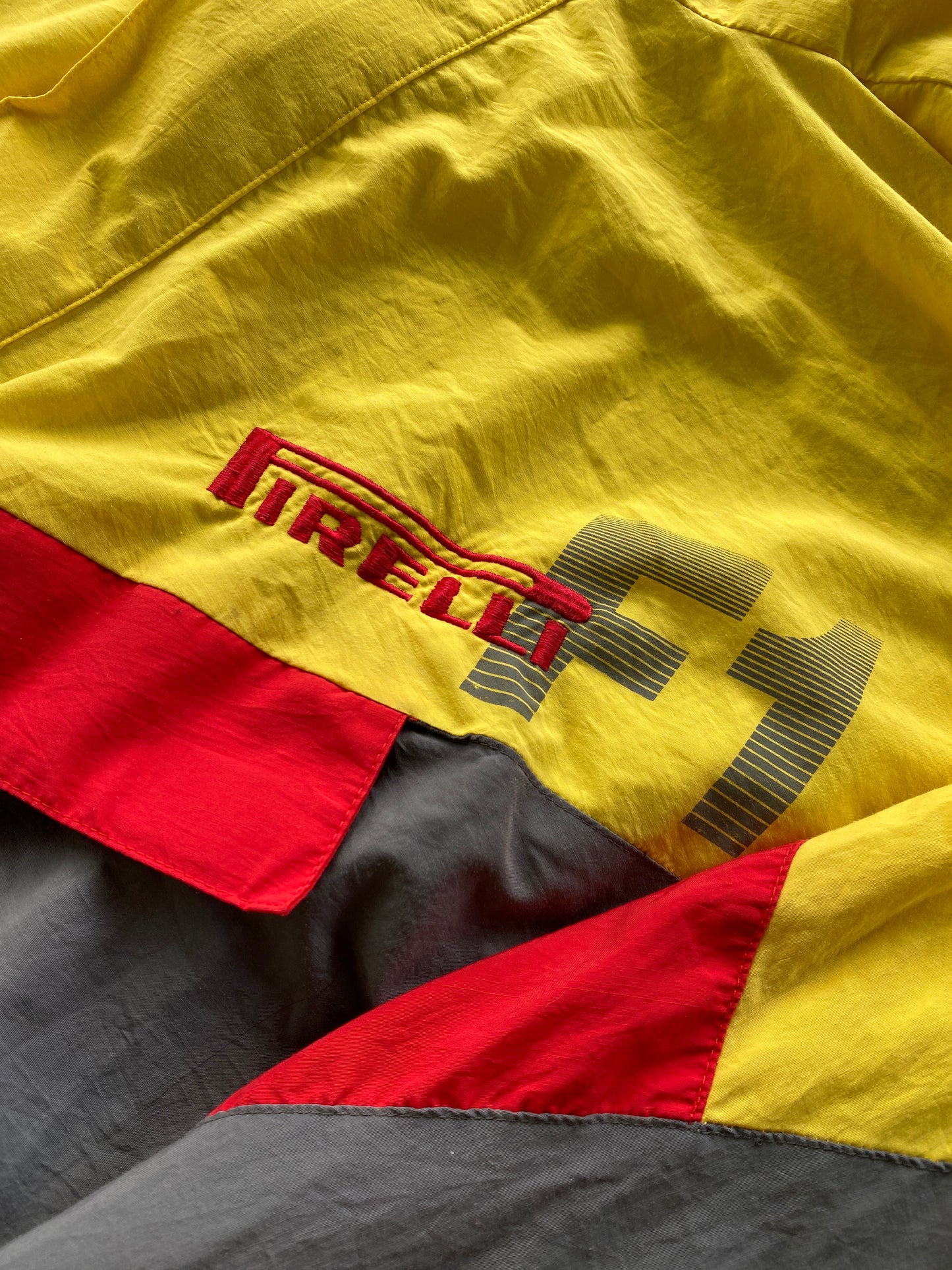 Pirelli vintage jacket