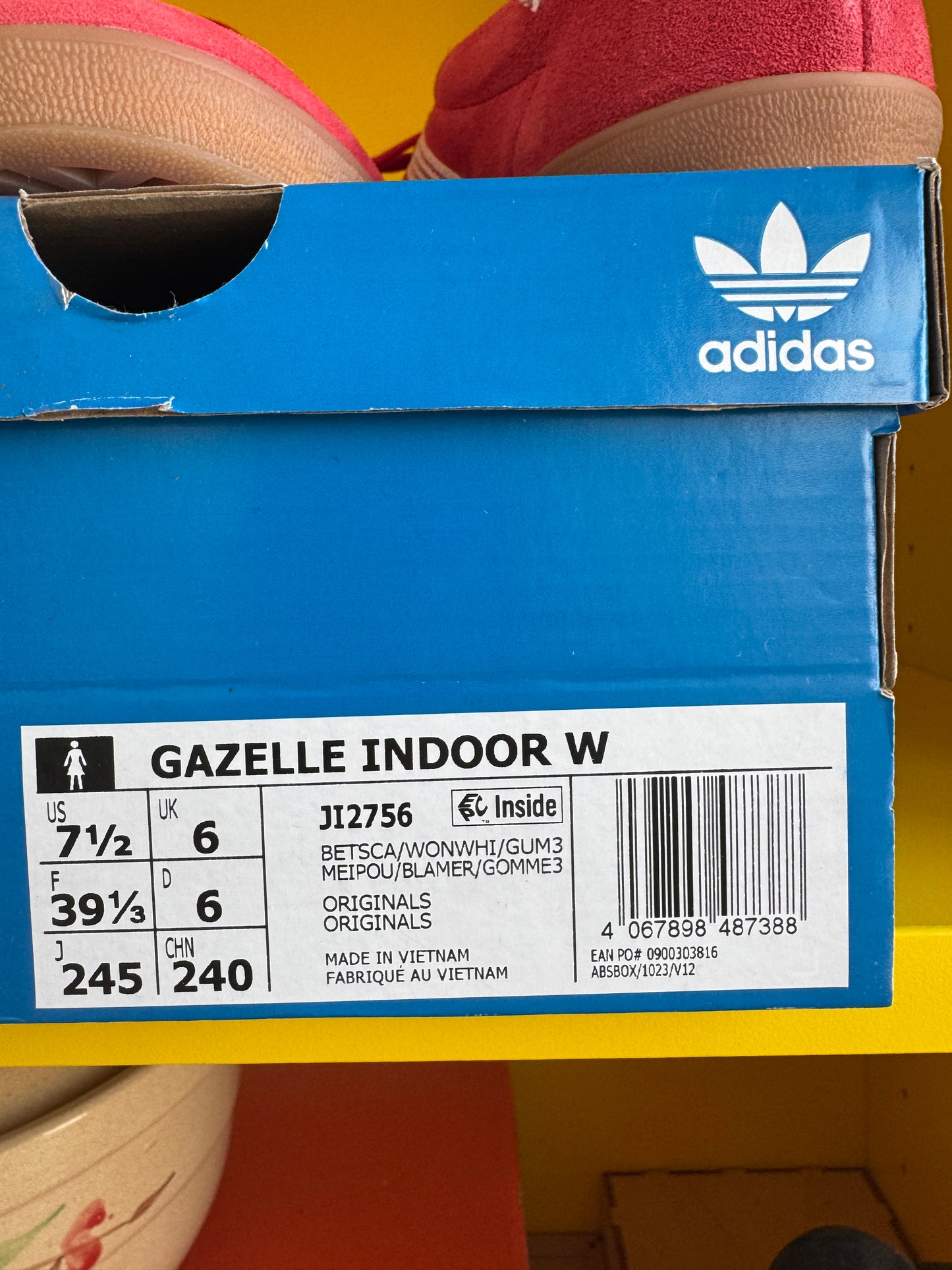 adidas Gazelle Better Scarlet Wonder