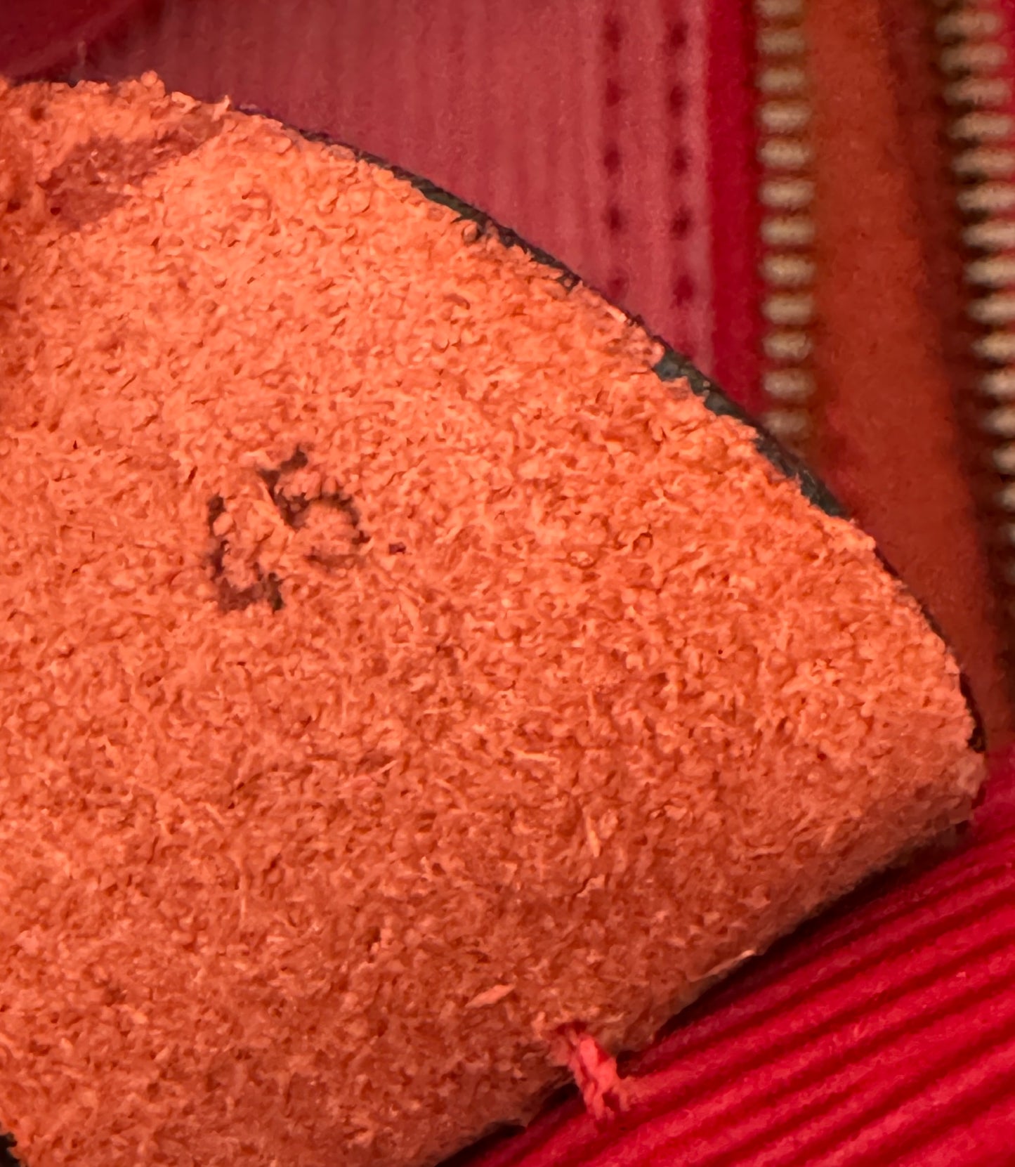 Louis Vuitton Red Epi Leather Keepall 45