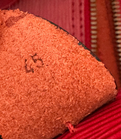 Louis Vuitton Red Epi Leather Keepall 45