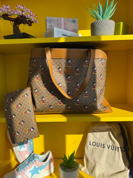 Disney X Gucci Large Tote Bag