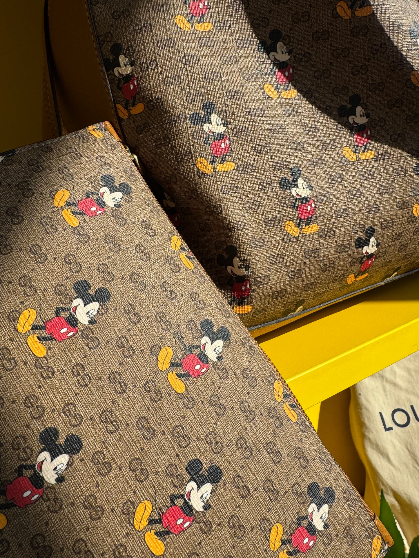 Disney X Gucci Large Tote Bag