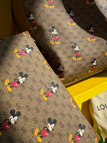 Disney X Gucci Large Tote Bag