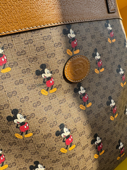 Disney X Gucci Large Tote Bag