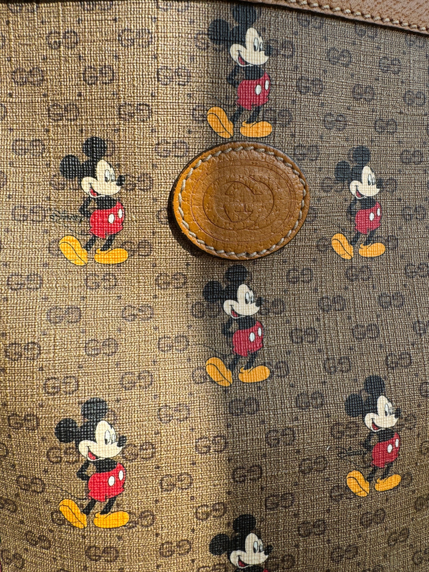 Disney X Gucci Large Tote Bag