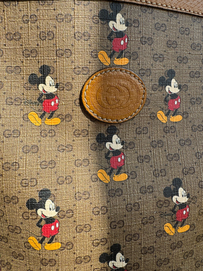 Disney X Gucci Large Tote Bag