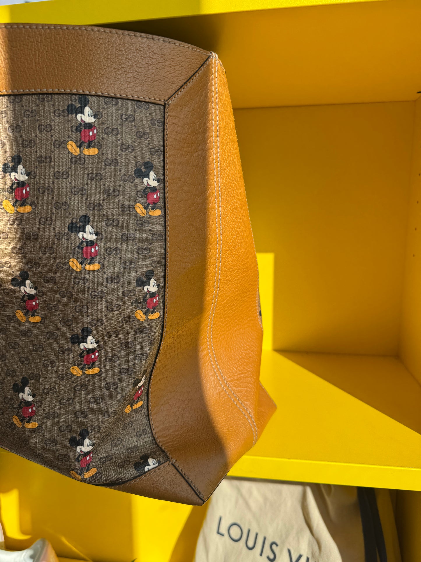 Disney X Gucci Large Tote Bag