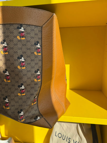 Disney X Gucci Large Tote Bag