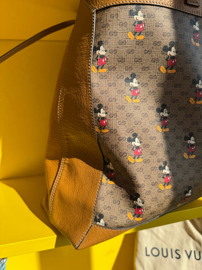 Disney X Gucci Large Tote Bag