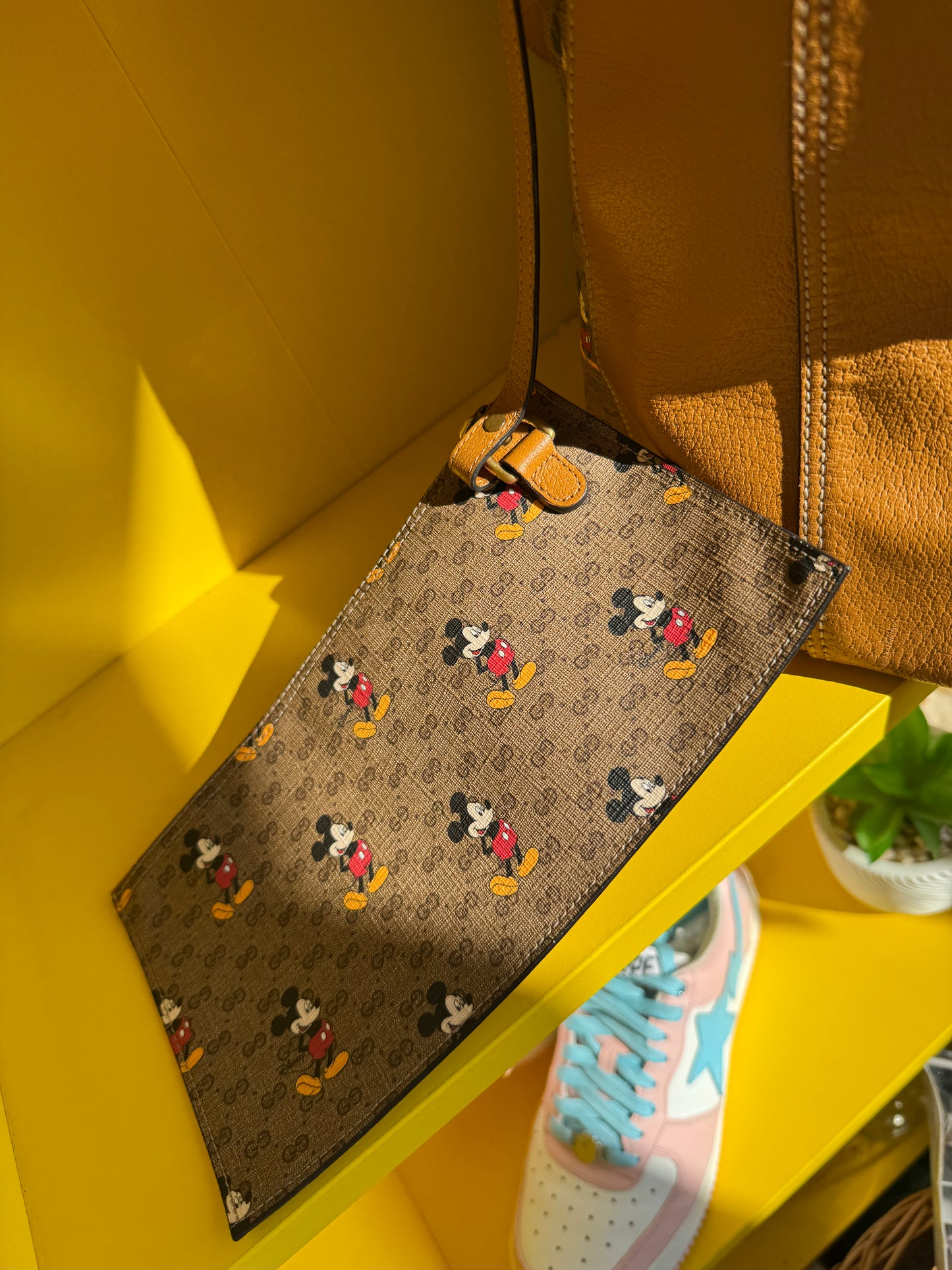 Disney X Gucci Large Tote Bag