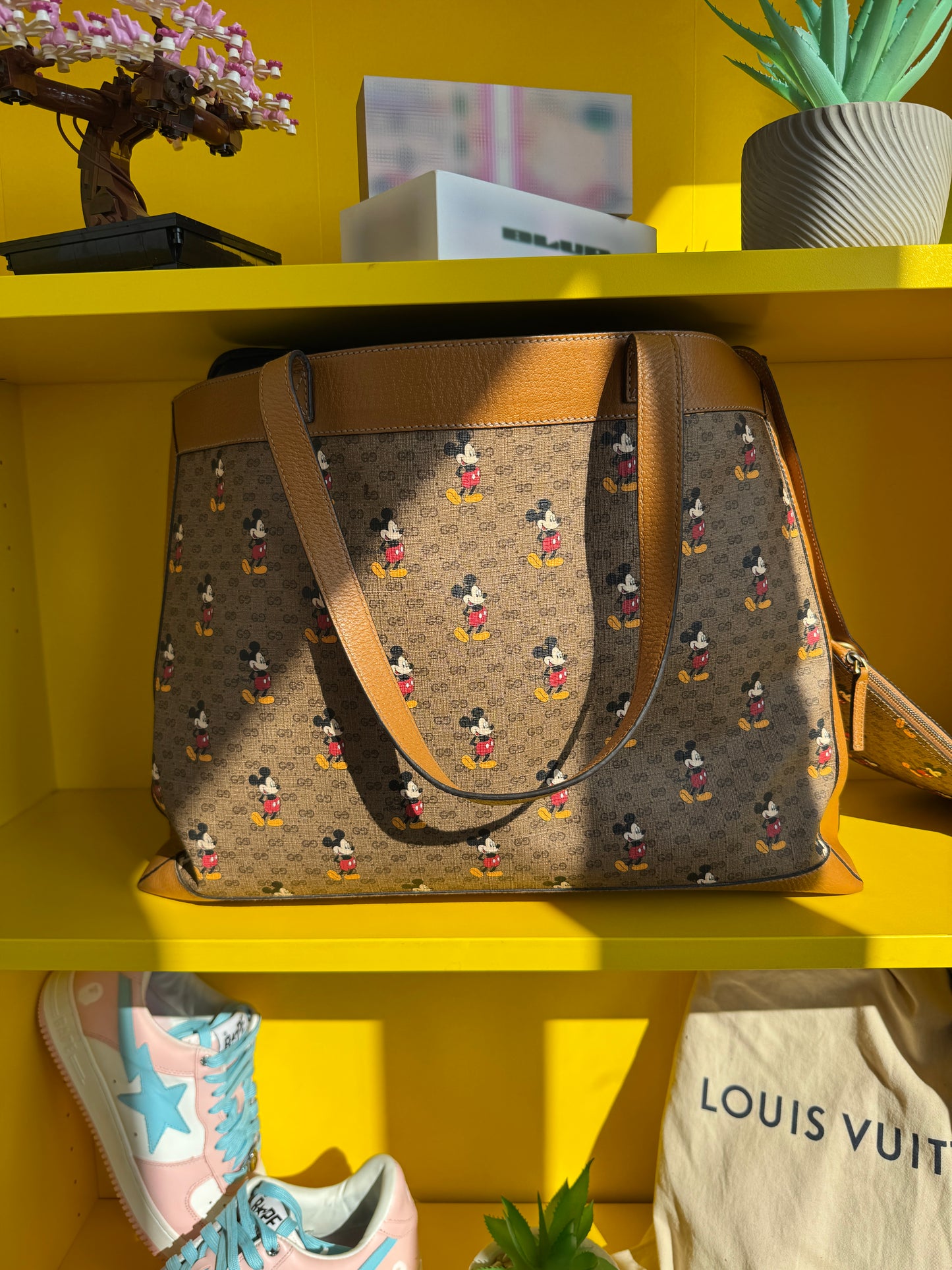 Disney X Gucci Large Tote Bag