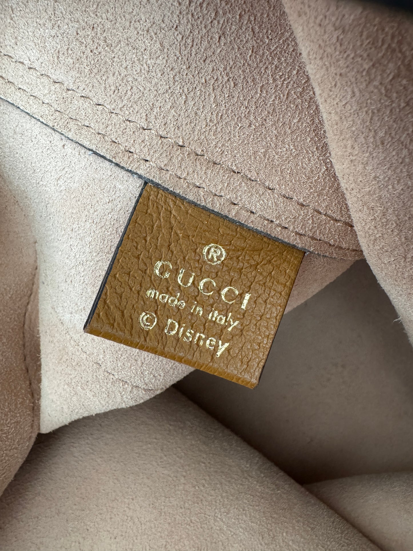 Disney X Gucci Large Tote Bag