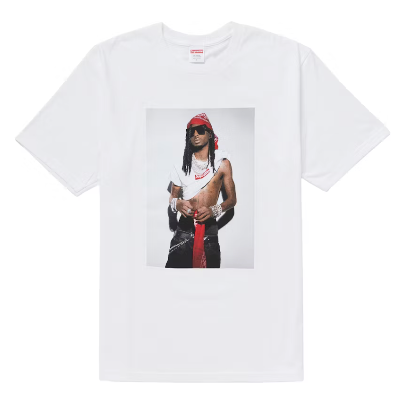 Supreme Playboi Carti tee White