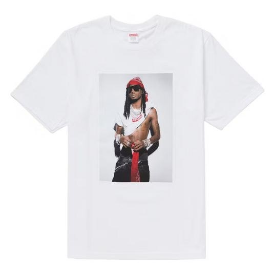 Supreme Playboi Carti tee White