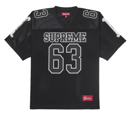 Supreme Bones Jersey Black