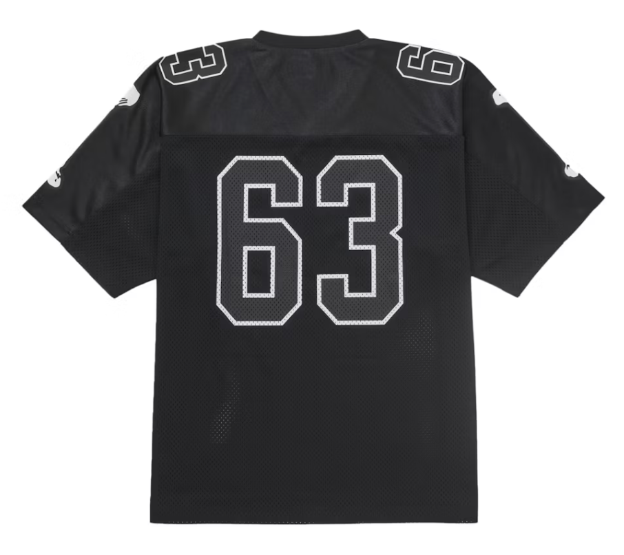 Supreme Bones Jersey Black